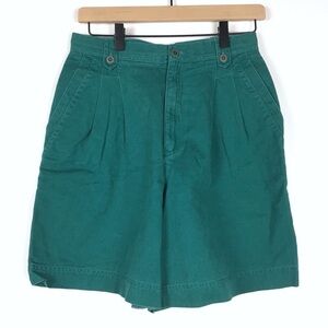 LIZ CLAIBORNE Vintage Shorts Mom Ultra High Rise Waist 80s 90s Retro Petite 10P